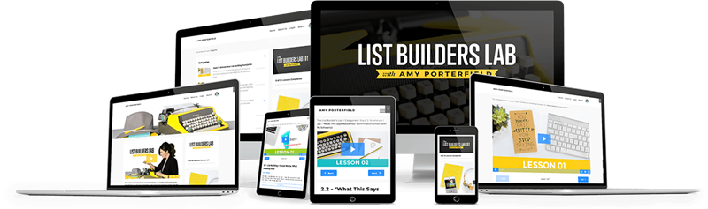 Amy Porterfield – List Builders Lab 2.0