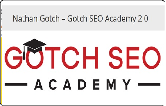 Nathan Gotch – Gotch SEO Academy 2.0