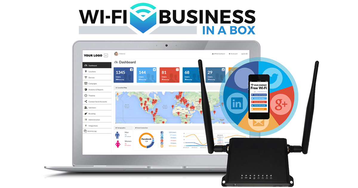 Kevin Zicherman – MyWiFi Business in a Box