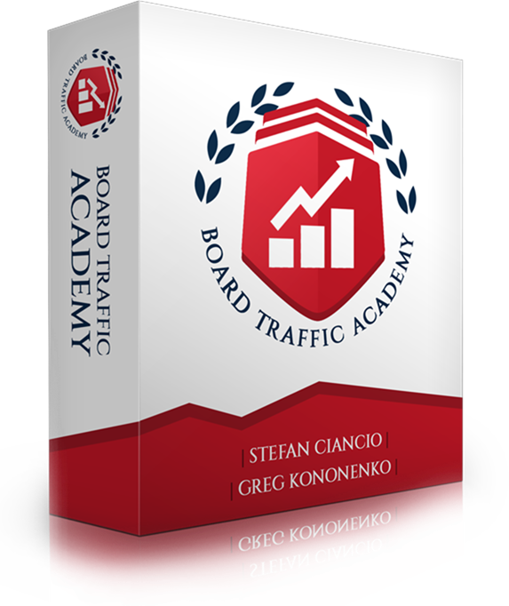 Greg Kononenko & Stefan Ciancio – Board Traffic Academy