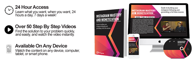 Josh Forti, Josue Pena – Instagram Mastery & Monetization