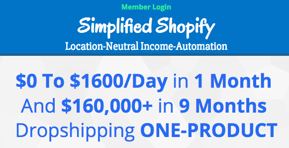 Scott Hilse – Simplified Shopify Dropshipping