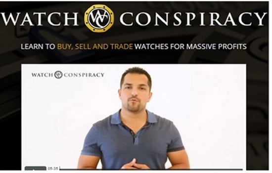 Pejman Ghadimi – Watch Conspiracy