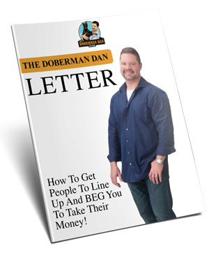 Doberman Dan – Letter [HOT]