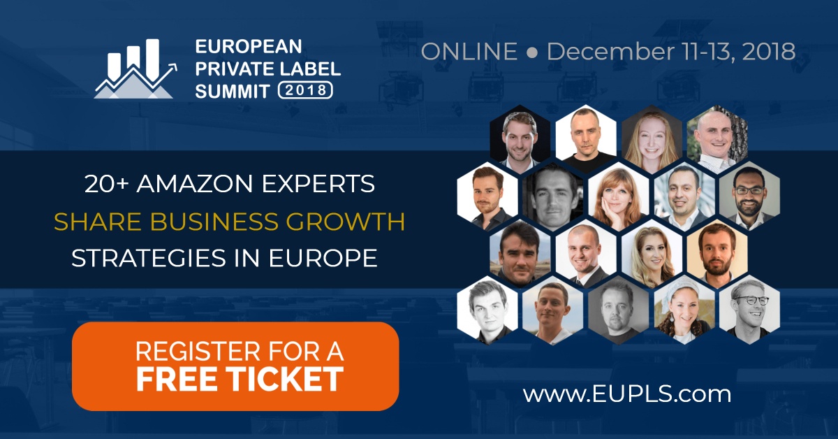 Augustas Kligys – European Amazon Summit 2018