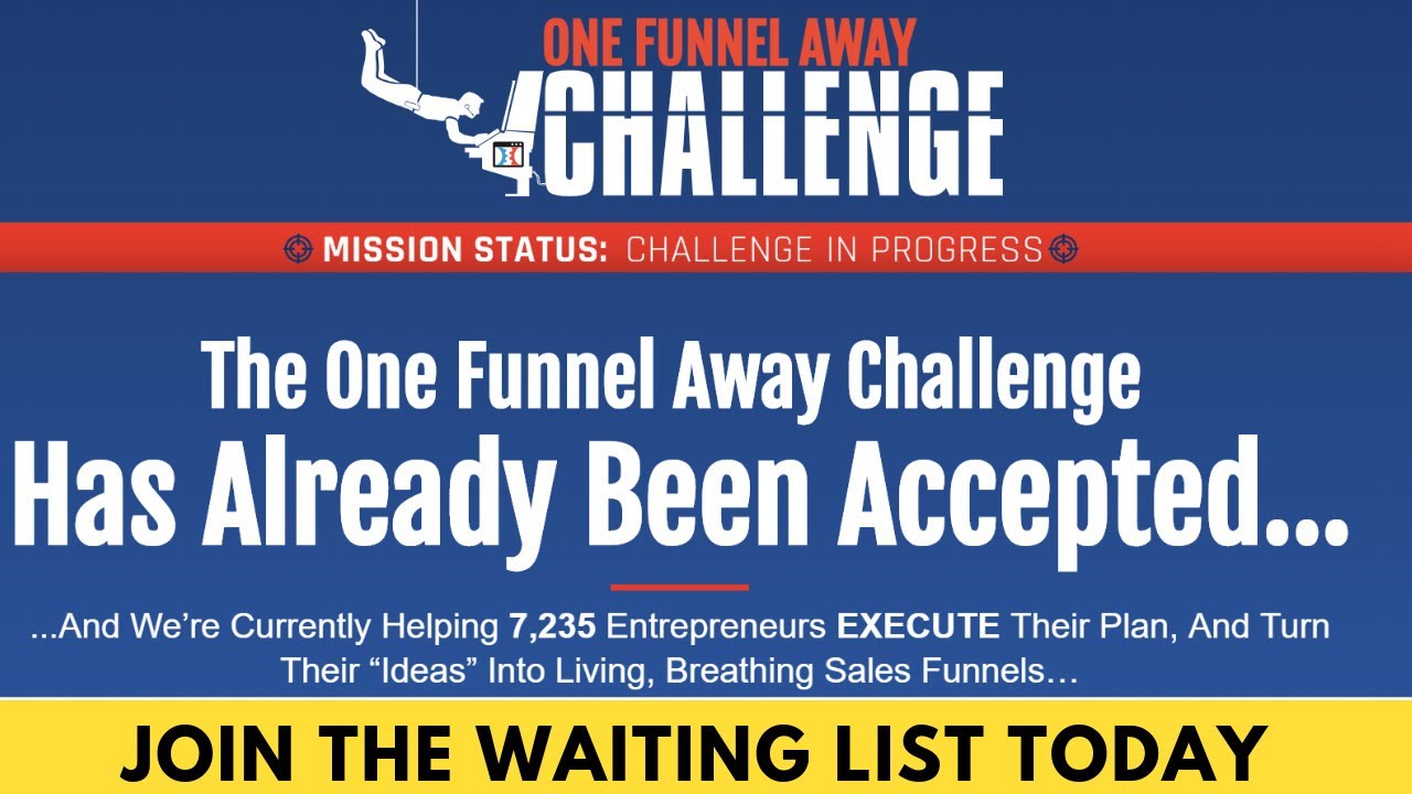 Russell Brunson – One Funnel Away Challange