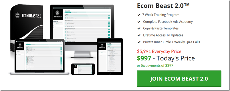 Harry Coleman – Ecom Beast 2.0