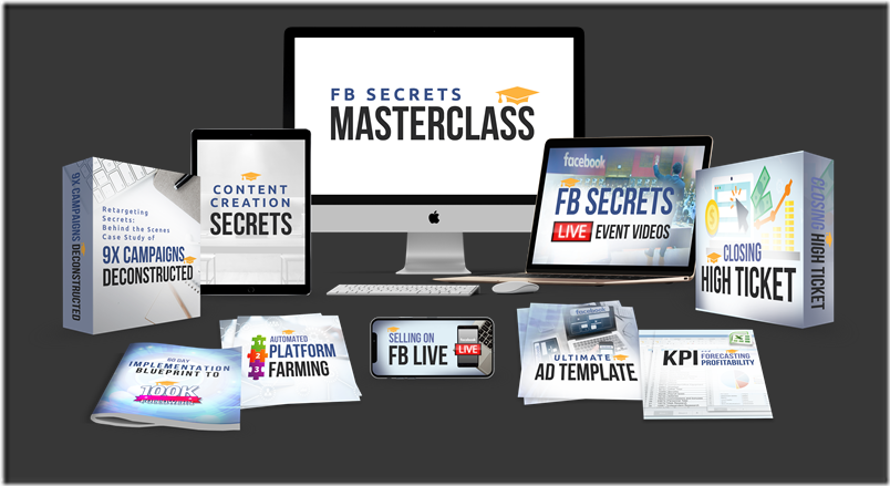 Peng Joon – Facebook Secrets Mastery