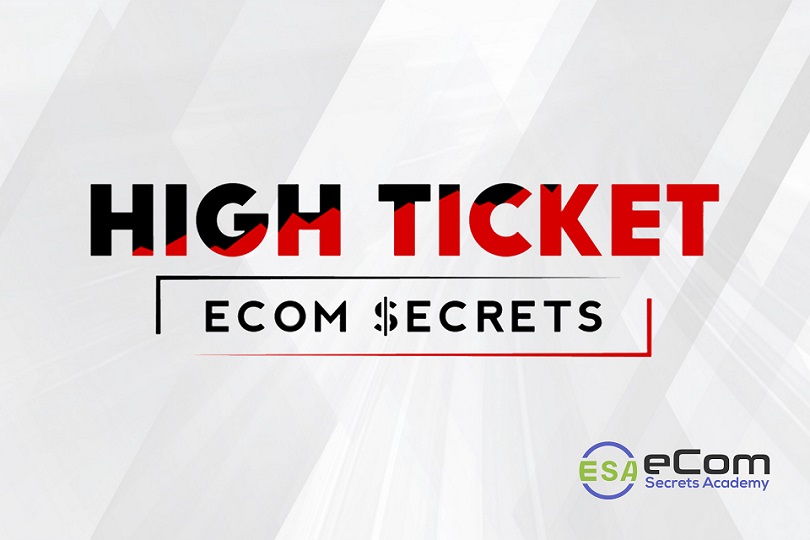 Earnest Epps – High Ticket eCom Secrets