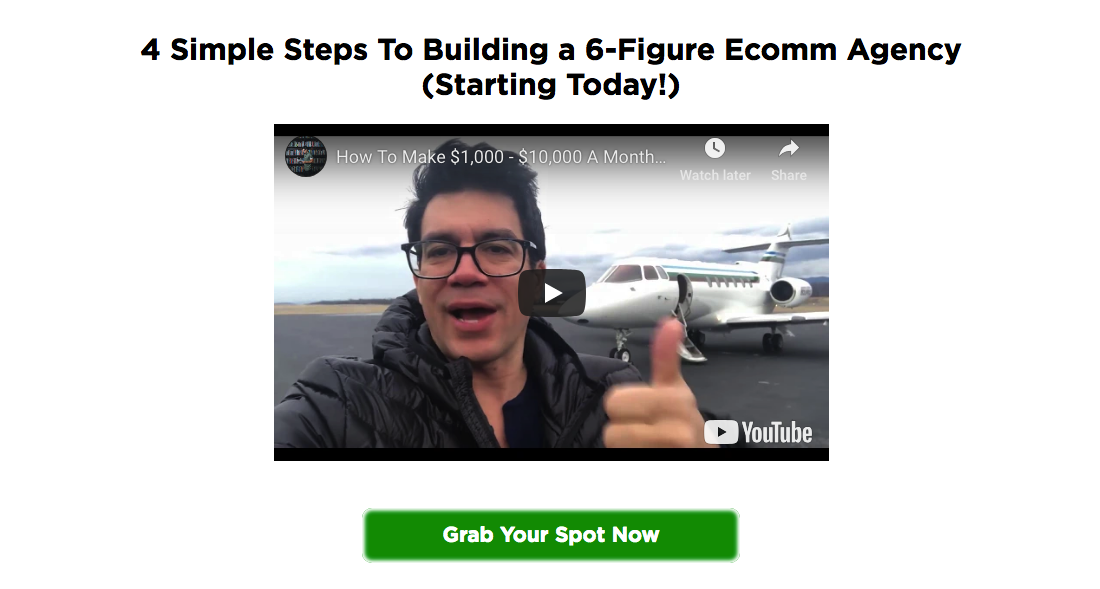 Tai Lopez – ECOM Agency