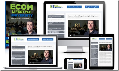 Ricky Hayes – Ecom Lifestyle University