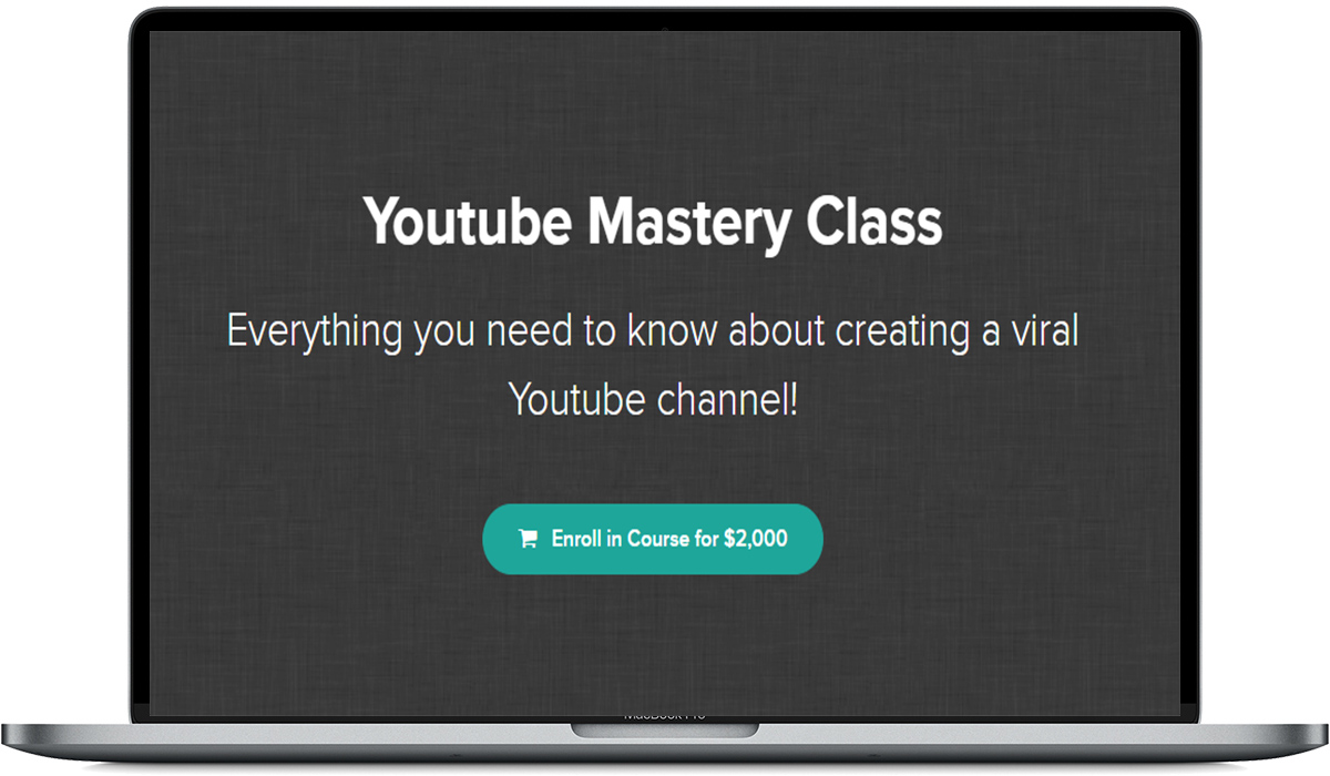 Kody – Youtube Mastery Class