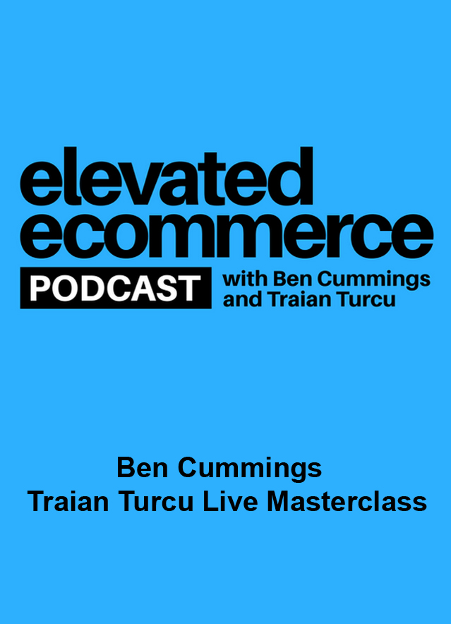 Ben Cummings, Traian Turcu – Live Masterclass 2019