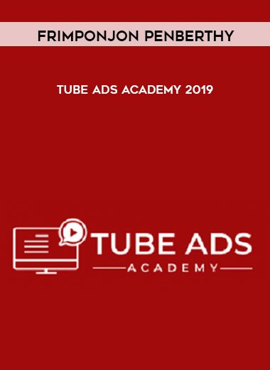 Jon Penberthy – Tube Ads Academy 2019