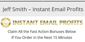 Jeff Smith – Instant Email Profits