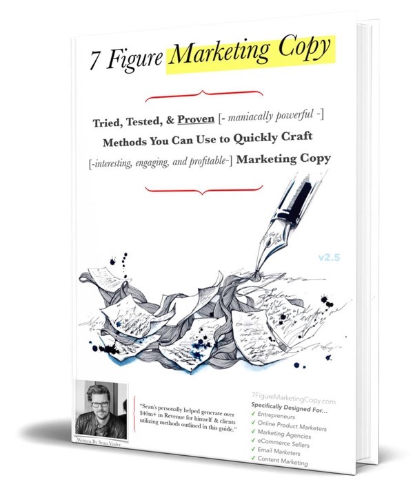 Sean Vosler – 7 Figure Marketing Copy