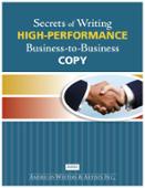 Katie Yeakle – Secrets of Writing HIGH-PERFORMANCE Business-to-Business Copy