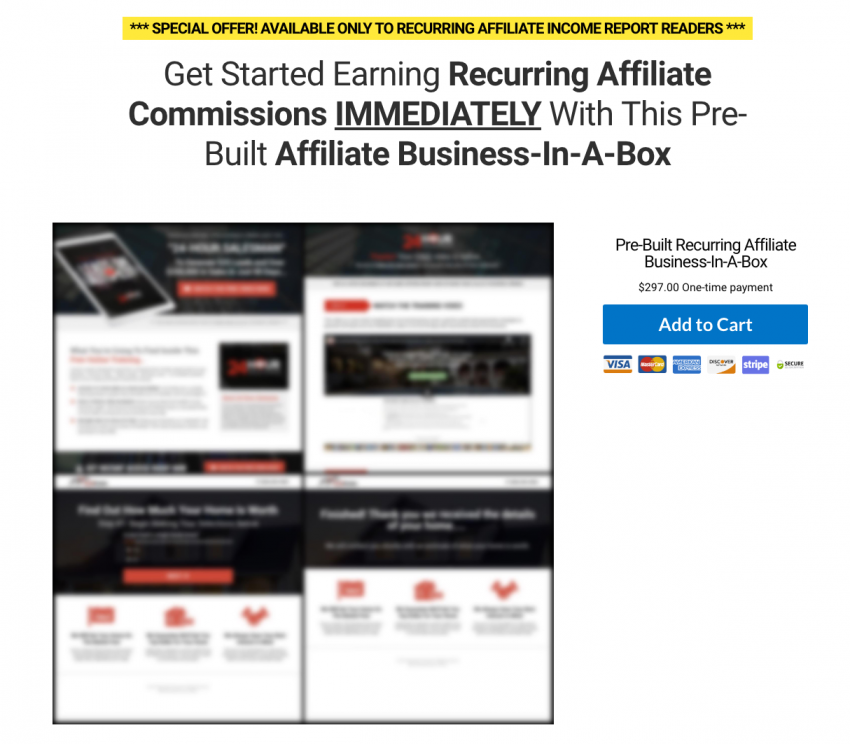 Duston McGroarty – Affiliate Business in a Box