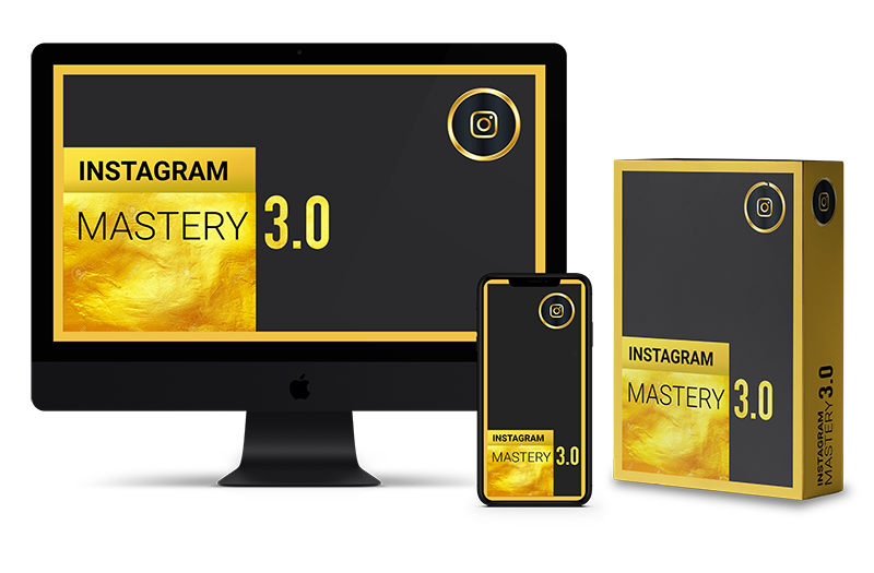 Ben Oberg – Instagram Mastery 3.0 [HOT]