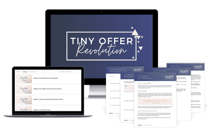 Allie Bjerk – Tiny Offer Revolution