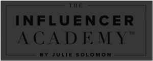 Julie Solomon – The influencer Academy