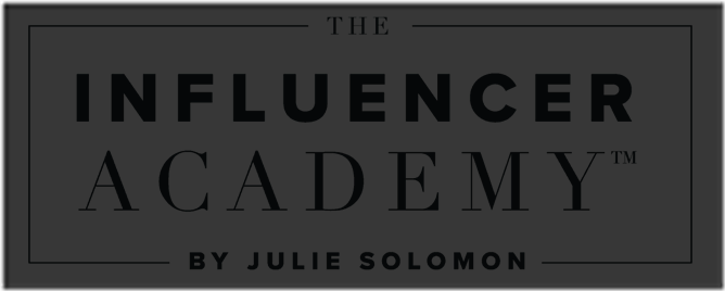 Julie Solomon – The influencer Academy