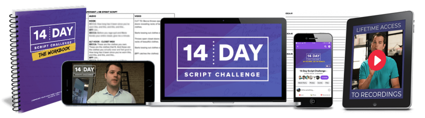 Harmon Brothers – 14-Day Script Challenge