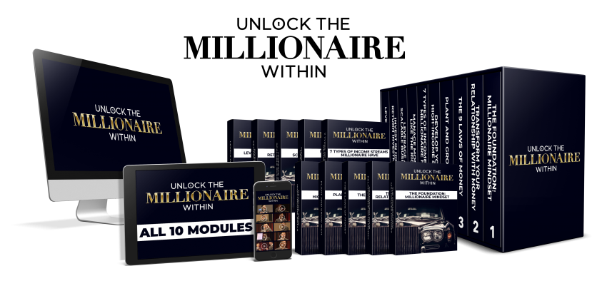 Dan Lok – Unlock the Miliionaire Within