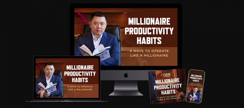 Dan Lok – Millionaire Productivity Secrets