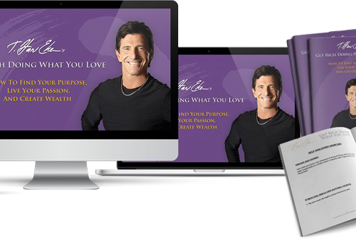 T. Harv Eker –  Get Rich Doing What You Love