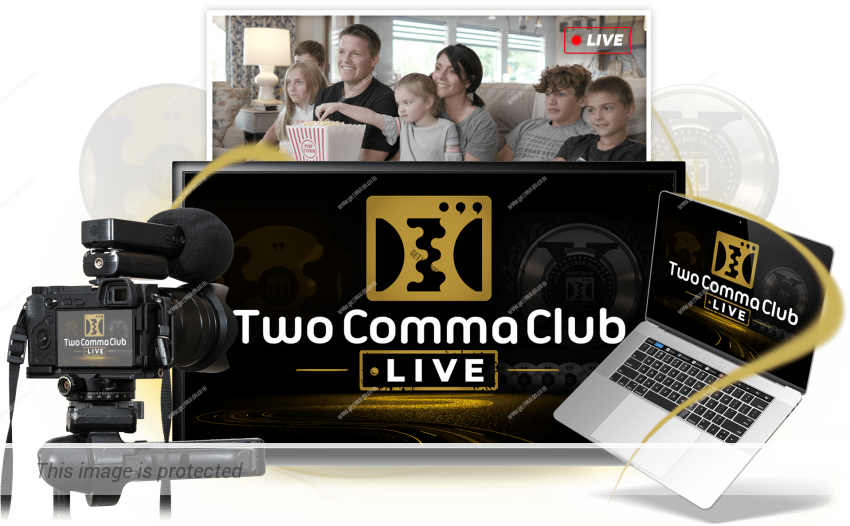 Russell Brunson – Two Comma Club LIVE