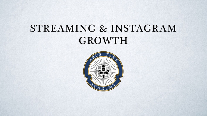 Ari Herstand and Lucidious – Streaming & Instagram Growth