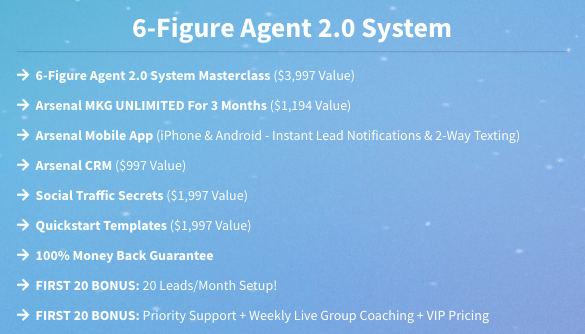 Jason Wardrope – 6-Figure Agent 2.0 System​ & Seller Lead Mastery Course