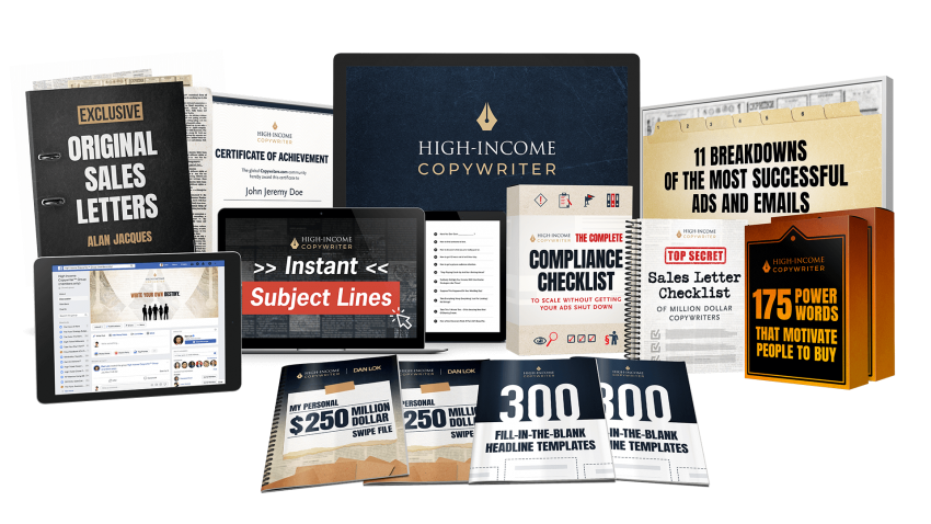 Dan Lok – High-Income Copywriter [HOT]