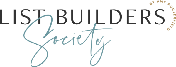 Amy Porterfield – List Builders Society