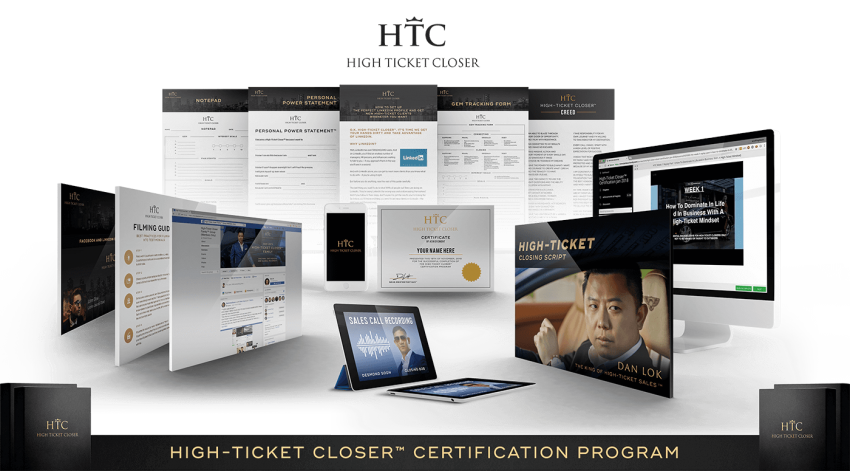 Dan Lok – High Ticket Closer 2020