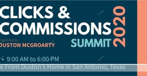 Duston McGroarty – Clicks & Commissions Summit 2020