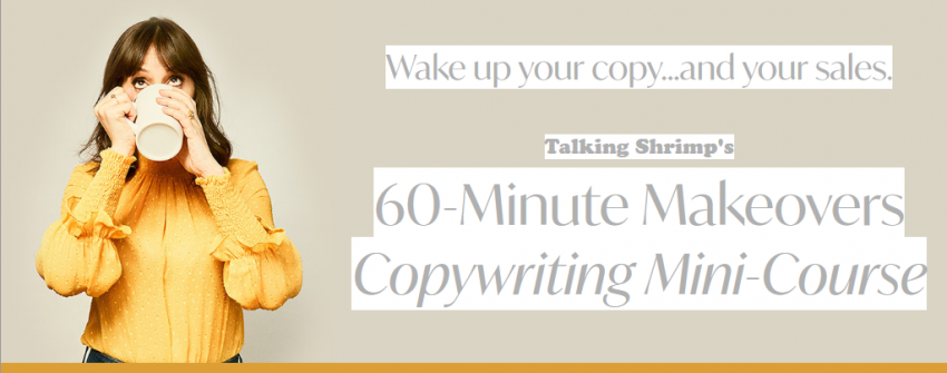 Laura‌ ‌Belgray‌ ‌-‌ ‌60-Minute‌ ‌Makeovers‌ ‌Copywriting‌ ‌Mini-Course