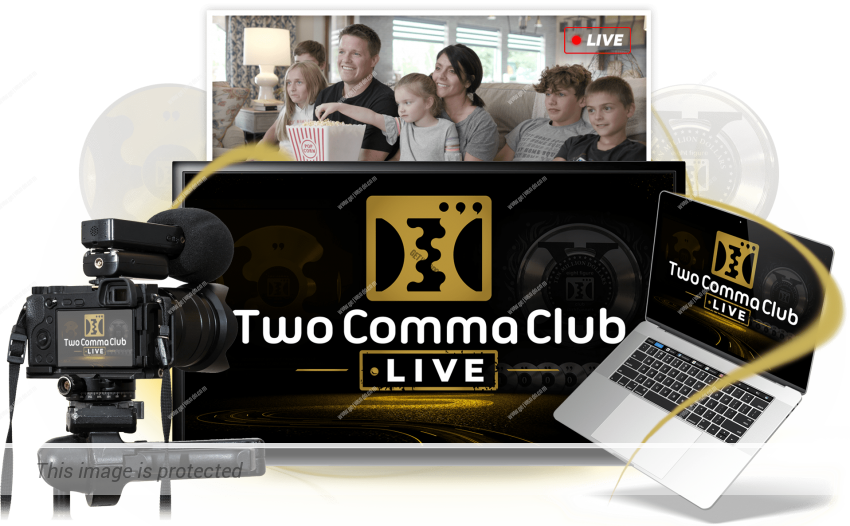 Russell Brunson – Two Comma Club LIVE Virtual Conference