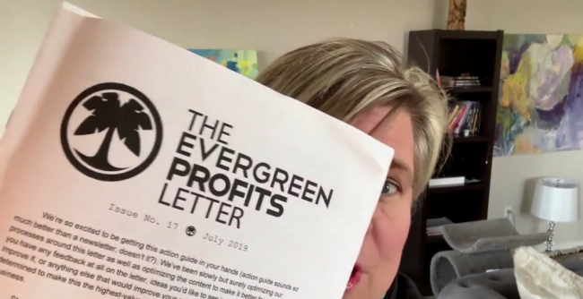 Hustle & Flowchart – Evergreen Profits Newsletter 2020-2021