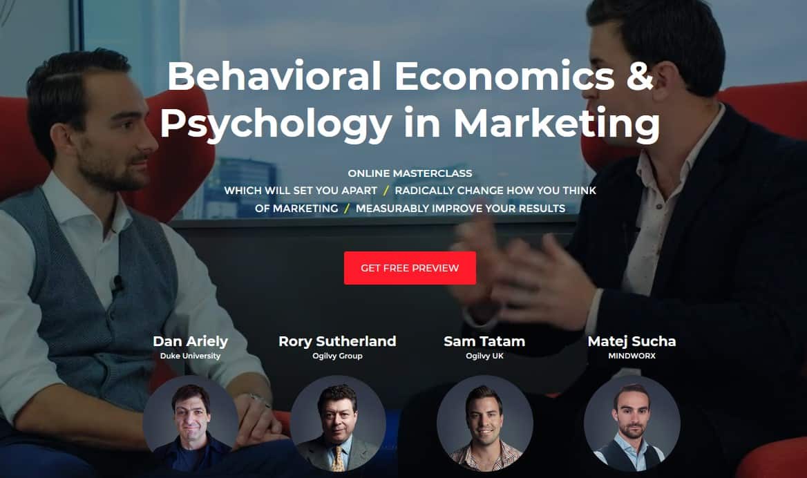 Mindworx Academy – Behavioral Economics and Psychology in Marketing