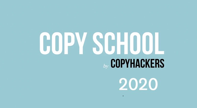 Copyhackers – Copy School 2020