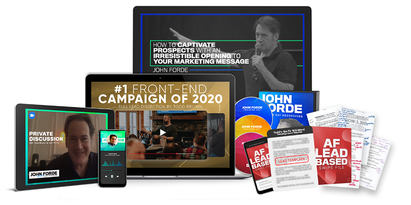 John Forde – Leads Bundle