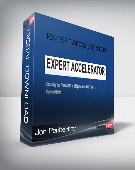 Jon Penberthy – Expert Accelerator