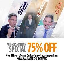 Grant Cardone – Bundle