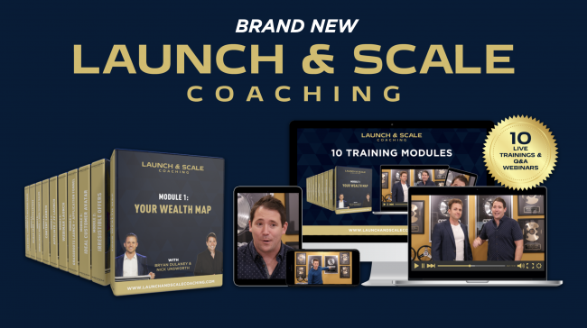 Bryan Dulaney & Nick Unsworth – The Launch & Scale Coaching