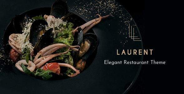 Laurent v2.4.1 - Elegant Restaurant Theme