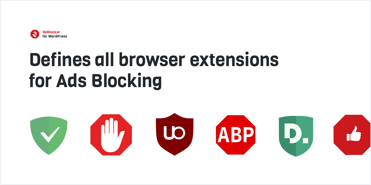 DeBlocker v3.1.1 - Anti AdBlock for WordPress