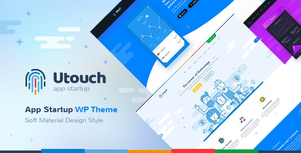 Utouch v3.2 - Startup Business and Digital Technology