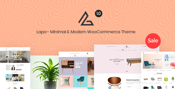 Lapa v1.1.5 - Minimal & Modern WooCommerce Theme